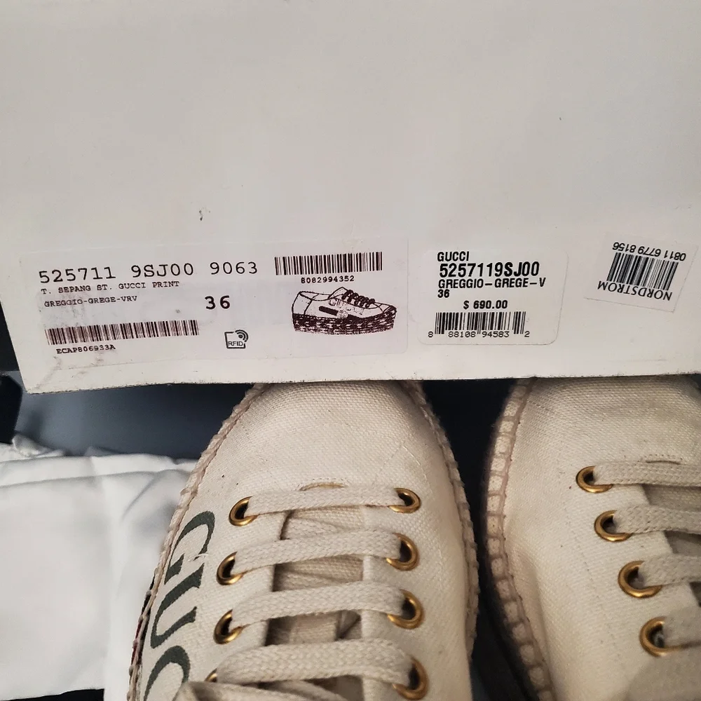 Gucci Sneakers - Picture 7 of 8